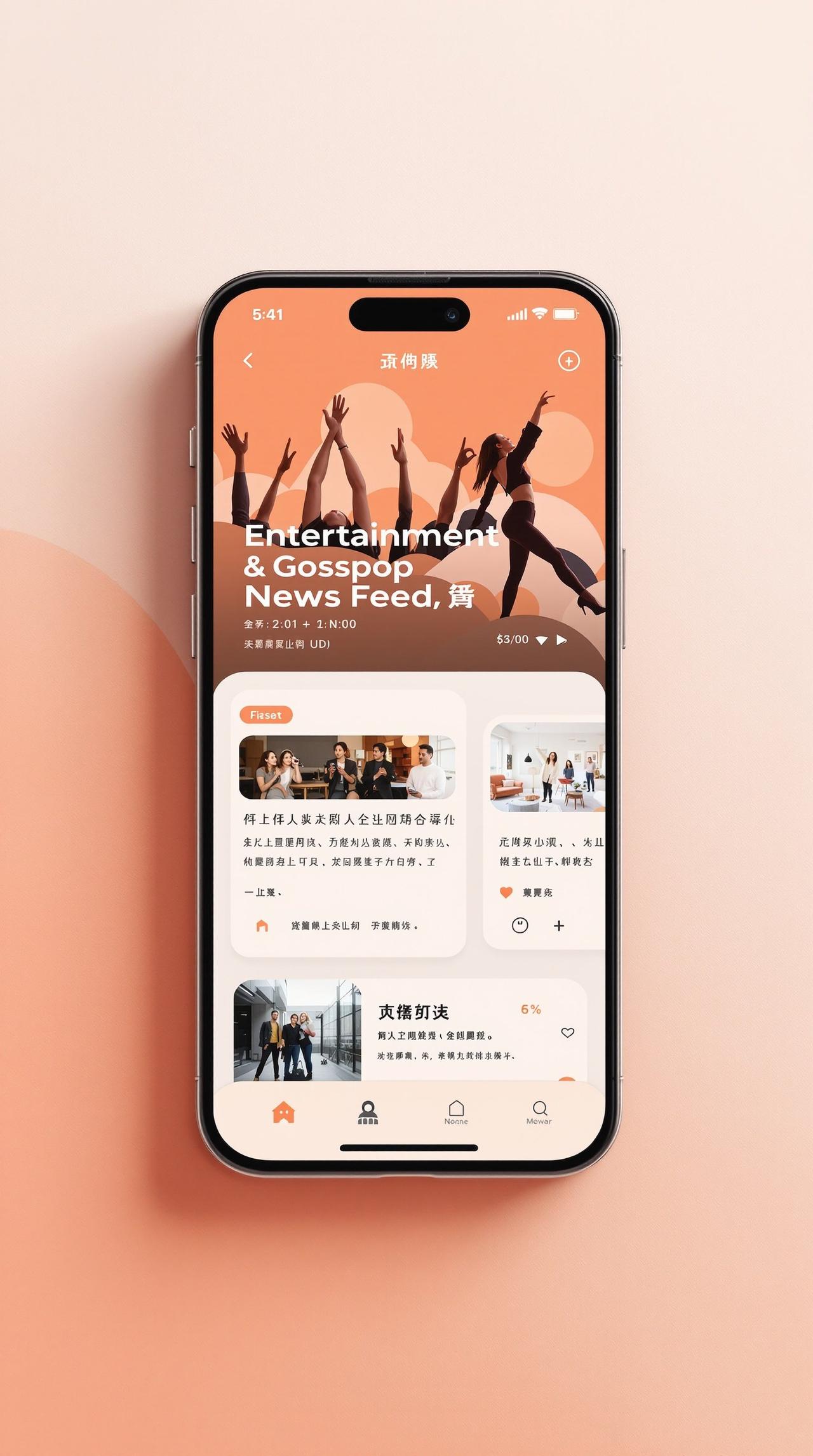 九1网站APP界面预览